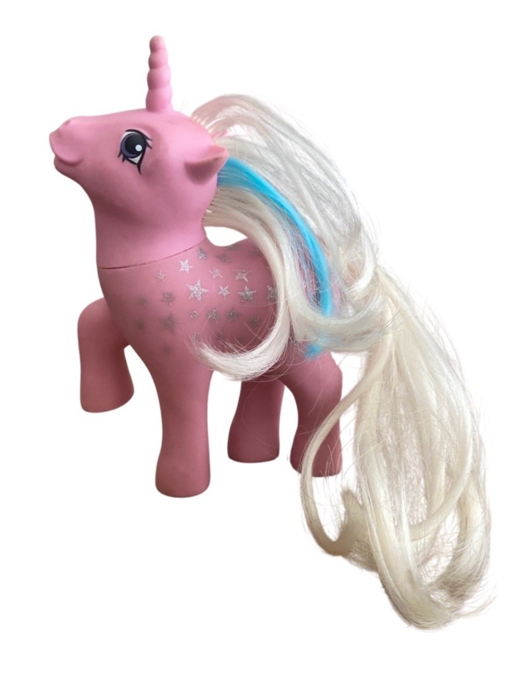 Vintage 1987 My Little Pony Milky Way G1 Twice As Fancy HK